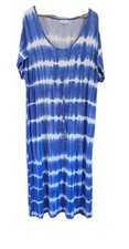 Millers Dress Midi Size 20 Blue Tie Dye  