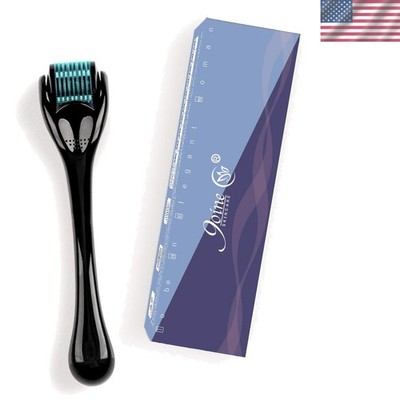 Luxury Derma Roller Kit - 0.25mm Titanium Microneedle for Effortless Skincare