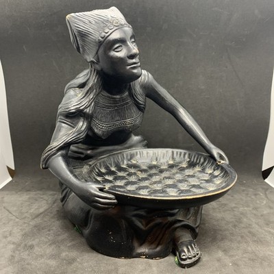 Scholm Black Terracotta sculpture Denmark Antique