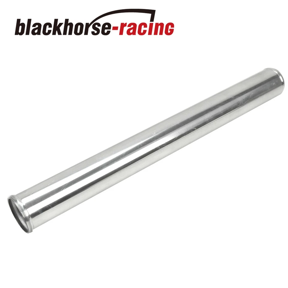 3" 3 Pulgadas Turbo Intercooler Tubería de Aluminio con Tubo en U Kit de Abrazadera de Manguera de Silicona Foto 3 de 4