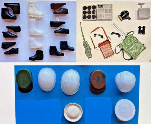 Vintage GI Joe 1960s Accessories Lot