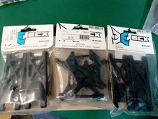 NEW ECX 1/10 CIRCUIT RUCKUS TORMENT REAR ARMS SET AND REAR SHOCK TOWER SET