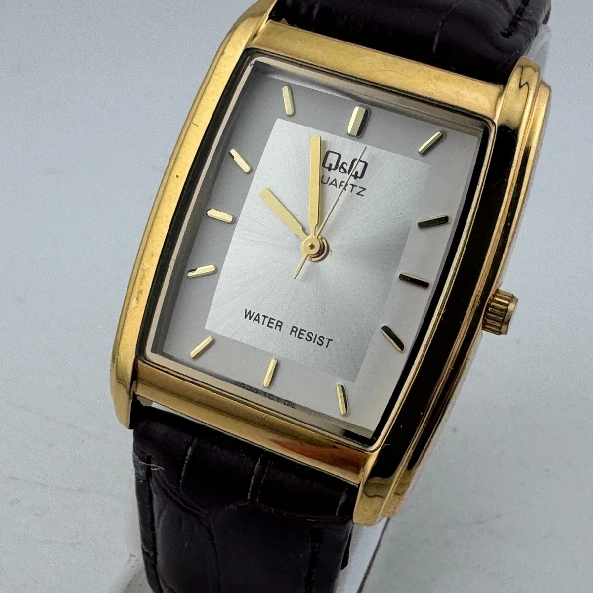 25+ Q&Q Quartz Stainless Steel Case Wristwatches for sale