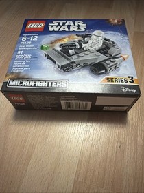 NEW LEGO Star Wars: First Order Snowspeeder Microfighter Series 3 91pcs (75126)