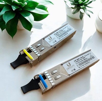 Ubiquiti SFP Optical Module -Single Mode LC pair - 1.25 Gb/s