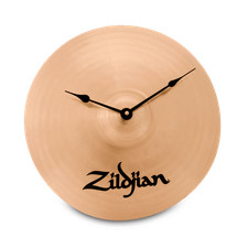 Zildjian 13'' Cymbal Wall Clock