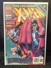 Marvel Comics The Uncanny X-men #336 Signed by Tim Townsend c/w COA 4 of 150