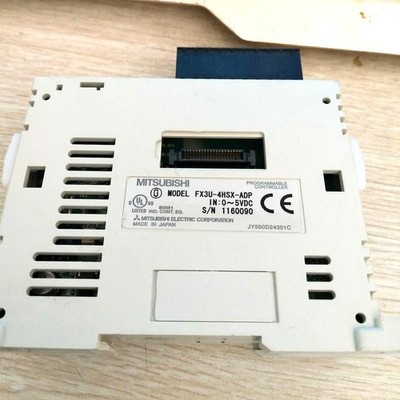Used FX3U-4HSX-ADP extension module Mitsubishi Free Shipping