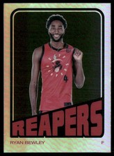 Ryan Bewley 2022-23 Topps Chrome Overtime Elite 1972 Basketball City Reapers