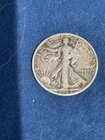 1942 S Walking Liberty Half Dollar 90% Silver VF