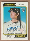 2023 Topps Heritage JI HWAN BAE Rookie Auto