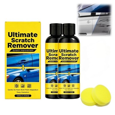 2Pcs NanoPolix Car Scratch Remover - All Surface Auto Scratch Repair & Polish