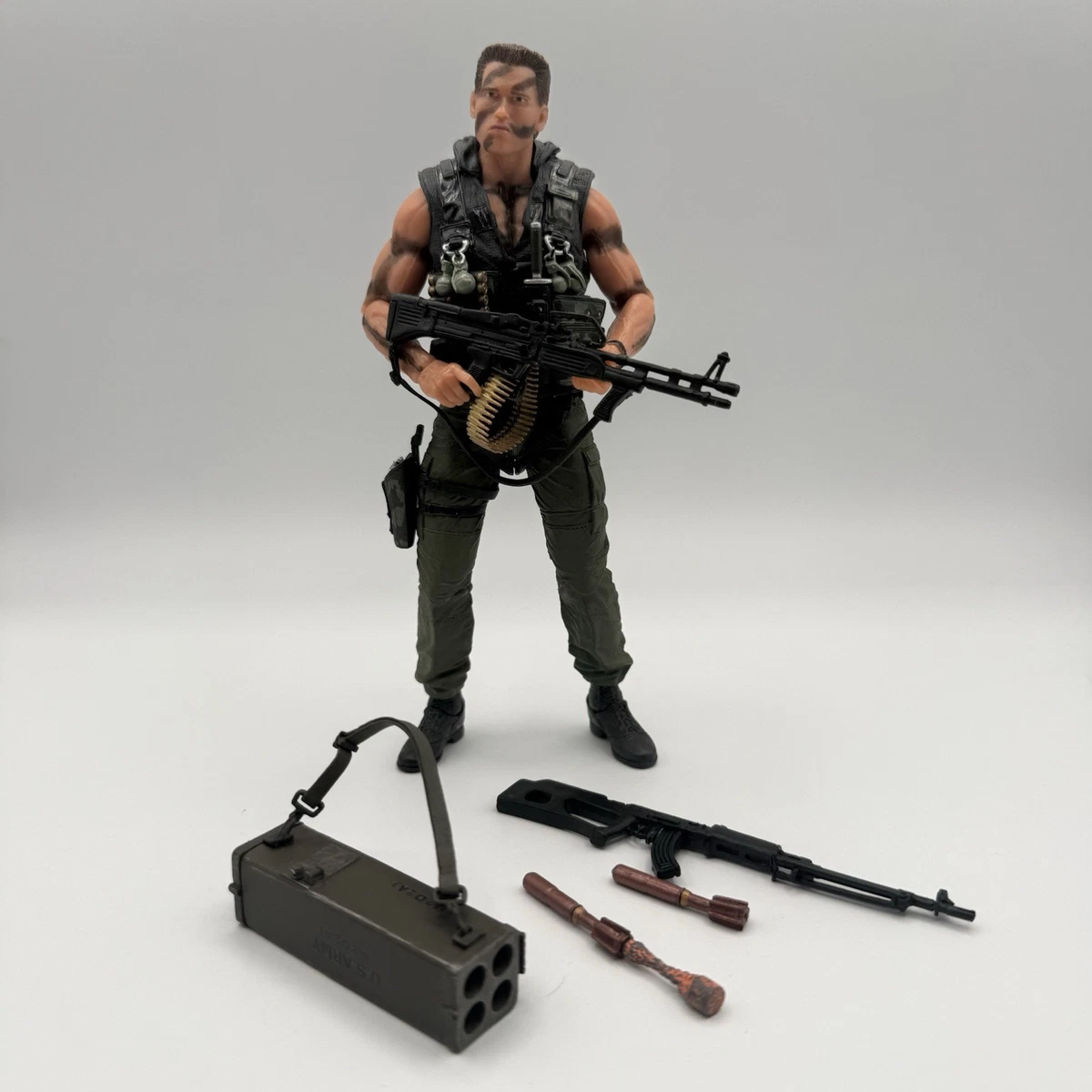 NECA Commando TV, Movie & Video Games Action Figures for sale | eBay
