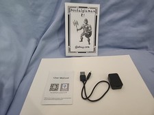 QXGPS Mini GPS Tracker with USB Charger and User Manual