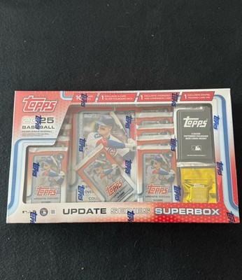 2025 TOPPS UPDATE SERIES SUPERBOX NEW SEALED