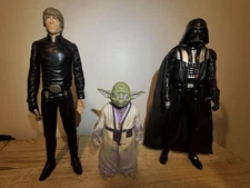 2013 Hasboro Star Wars Action Figure Set Darth Vader, Ghost Yoda, Luke Skywalker