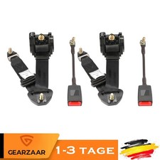 Auto Sicherheitsgurt 3 Punkt Für VW T2, T3 Gurtpeitsche Beige Dreipunktgurt