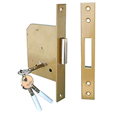 Serratura Sicurezza Infilare Chiave a Spillo Infissi Legno Art. 5632050-50 YALE