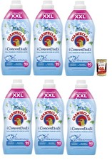 Chante Clair płyn do płukania tkanin sól morska i kwiat lotosu 6x1800ml + polpa