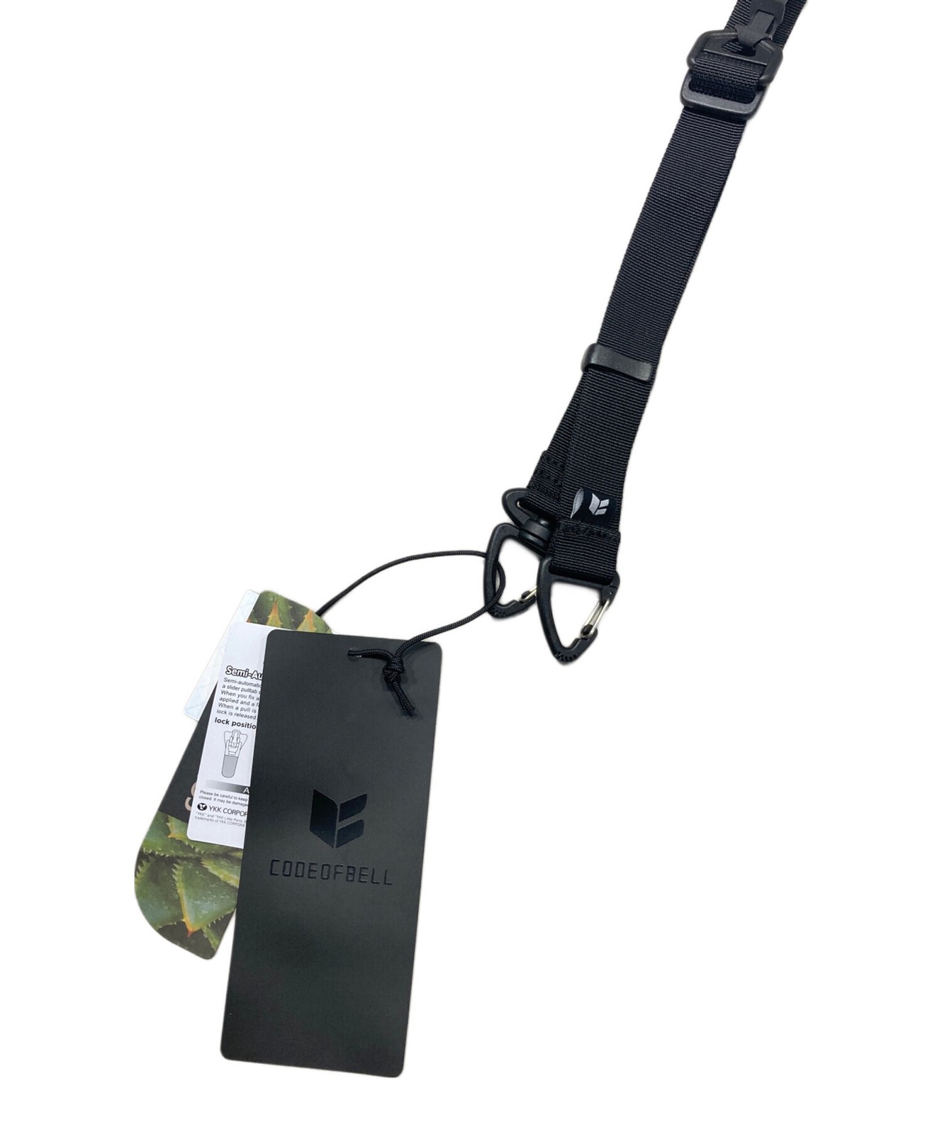 CODEOFBELL Sling Bag Black Polyester: 100% - image 10