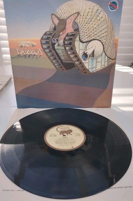 Emerson, Lake & Palmer   Tarkus 12'' Vinyl LP Manticore   K 43504 UK 1973 EX VG+ 