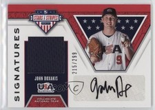 2019 Panini USA Baseball Stars & Stripes Signatures /299 John Doxakis Auto 0gr