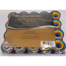 Hair Curlers Rollers Professional Pack Set Marianna Smooth Magnetic Roller Flat