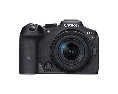 Canon EOS R7 Mirrorless Camera w/RF-S18-150mm f/3.5-6.3 is STM Lens Kit