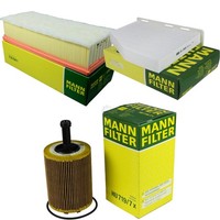 MANN-FILTER Paket FüR Vw Golf Vi Cabriolet 517 2.0 Tdi Tiguan 5N_ 4Motion 137