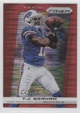 2013 Panini Prizm Target Red Pulsar Prizm TJ Graham #53 0c6