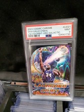 2023-24Topps Cosmic Chrome Launched Into Orbit Shaquille O'Neal #LIO-21 /25 Pop1
