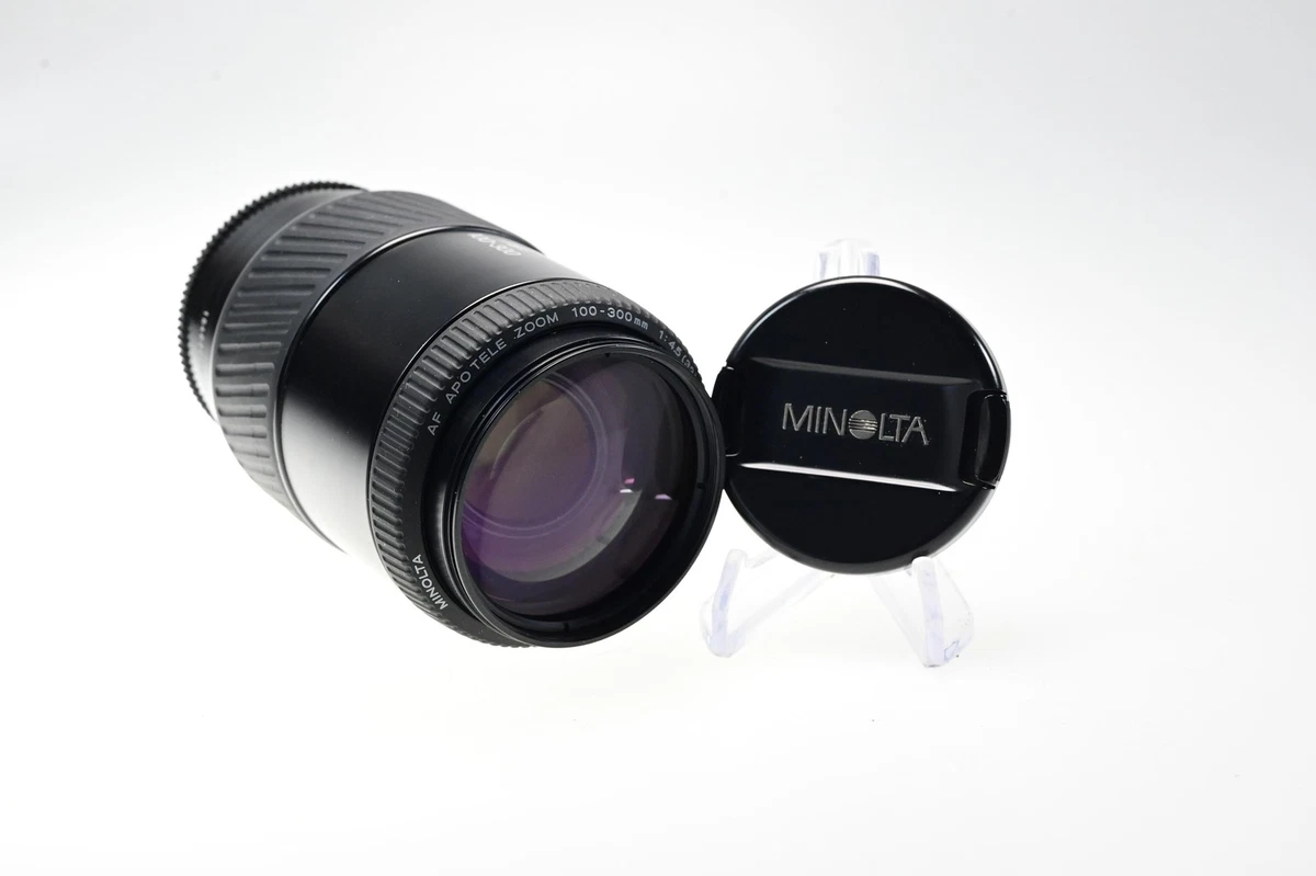Minolta 100-300mm Focal Camera Lenses for sale | eBay