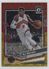 2023 Panini Donruss Optic International Red & Gold Prizm 94/99 RJ Barrett #1 y0g