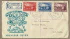 Australia 1938 Hunter McRae 150th Anniversary NSW Registered Exhibition Cover