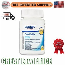 Equate One Daily Men'S Multivitamin/Multimineral Supplement Tablets, 100 Count