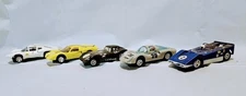 Lot of (5) Vintage Strombecker Slot Cars! *untested*