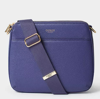 Osprey London Olivia Convertible Crossbody/ Schultertasche Dusk Neu Mit Etikett