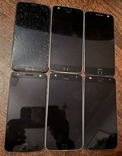 Lot of 6 Motorola Moto XT1929 XT1710 XT1650 XT1635 Broken Fast Ship NO Power