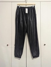 New Look Faux Leather Leggings Size 10 Brand New Black RRP  30