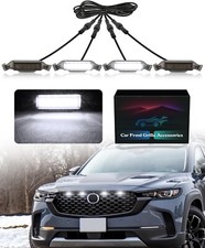 LED Grill Lights for Mazda CX-50 2022-2025 Grille Lights Mazda Accessories Fr...