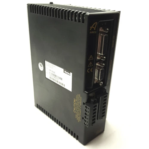Parker AR-08AE Aries Servo Drive, Single Axis 170/340VDC 4.5A 750W, 120/240VAC