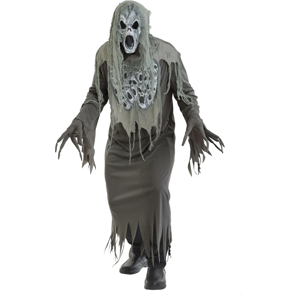 Disfraz Halloween Fantasma Lloroso Niño Talla M 8-10 (TUB L-29) Foto 2 de 4