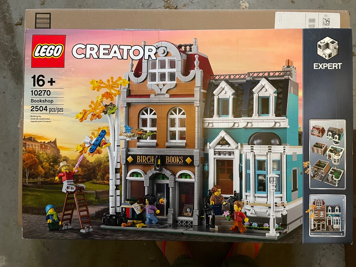 LEGO 10270 Bookshop NIB Sealed eBay