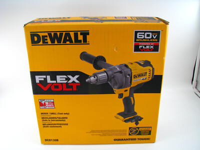 New Dewalt 60V Max Mixer Drill W E Clutch System 60 volt flexvolt