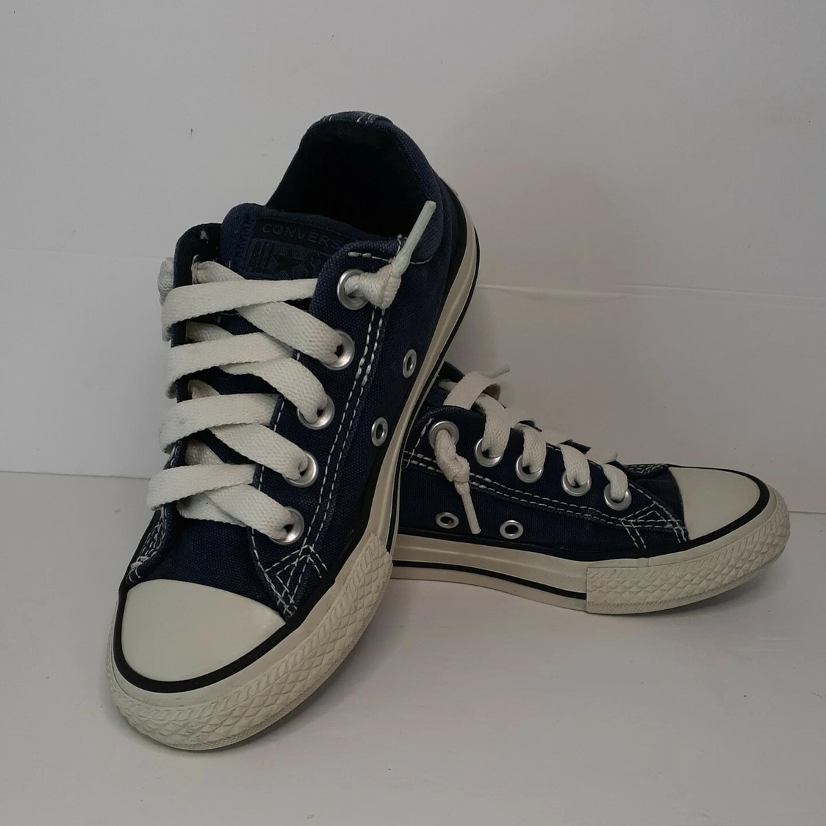 No time hotsell to lace converse