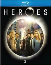 Heroes: Season 2 (Blu-ray, 2007) Brand New Sealed Look With Free Shipping!!!!!!!