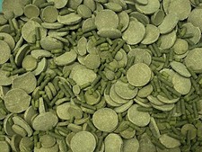 Super Spirulina Stick Wafer Mix, -Shrimp,crayfish,Snails,Catfish,Pleco ABF327