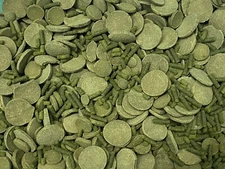 Super Spirulina Stick & Wafer Mix, -Shrimp,crayfish,Snails,Catfish,Pleco ABF327