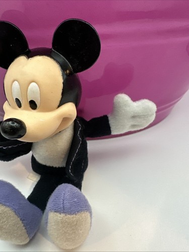 Peluche pupazzo Topolino Disney House of Mouse USATO giocattolo McDonald's #1 2001 - Foto 3 di 6