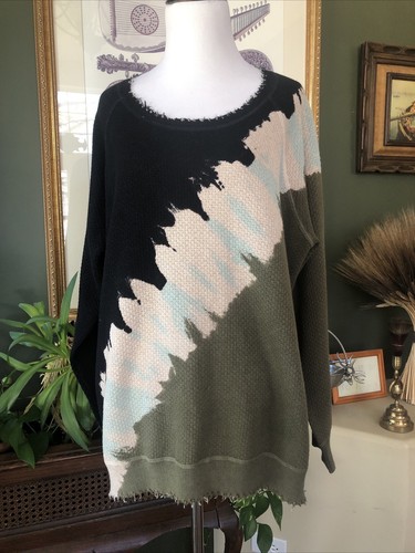Lisa Todd The Eclipse Pullover 100 % Baumwolle $ 236,00 1X